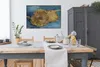 MuchoWow® Poster Sonnenblumen - Vincent van Gogh 120x90 cm Produktbild-Vorschau 3