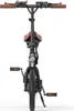 Front view of a green electric bicycle against a white background. Produktbild-Vorschau