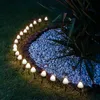 LED Solar Mini Pilze - 10 Gartenstecker mit Erdspießen - 8 Produktbild-Vorschau 1