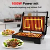 Kontaktgrill Tischgrill, Panini & Sandwich Maker, doppelte Produktbild-Vorschau 3