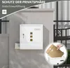 WOLTU Briefkasten, Postkasten mit Zeitungsfach Produktbild-Vorschau 5