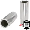 KS TOOLS 917.1244-E 1/2" Sechskant-Stecknuss, lang, 14mm, Produktbild-Vorschau 3