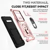Galaxy S10 Hülle mit Schiebe Kamera Schutz und Ringhalter Produktbild-Vorschau 4