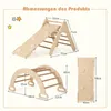 GOPLUS Klettergerüst Indoor, 4 in 1 Kletterdreieck & Produktbild-Vorschau 2