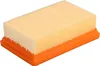 A product shot of an air filter. Produktbild-Vorschau