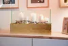 VIVANNO Windlicht Fiberglas CANDELITO Rechteckig, Blattgold Produktbild-Vorschau 6