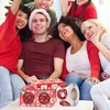 Weihnachtsaufkleber Rolle 500 Stück Papier Sticker rund 3,8 Produktbild-Vorschau 7