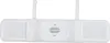 A white air conditioner wind deflector is shown against a white background. Náhľad obrázku produktu
