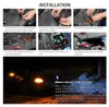 Lot de 2 feux diurnes à LED avec clignotants intégrés, 12 Voir les images du produit 5