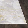 Dywan 160 x 230 cm beżowo-kremowy ze złotem / MZ34B Podgląd zdjęcia produktu 4