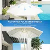 Outsunny Parasol droit de jardin inclinable parasol avec Voir les images du produit 6