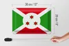 Blechschild Flagge Burundis 30x20cm Flag of Burundi Produktbild-Vorschau 5