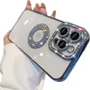 Wörleonline iPhone 14 Pro Hülle Handyhülle mit Glitzer Produktbild-Vorschau 1