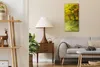 Dekor Leinwand Uhr Wandbilder 30x60 Gemälde Abstrakt Wald Produktbild-Vorschau 3