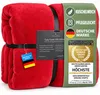 Feluna XXL Kuscheldecke 220x200 cm Rot – Ultra flauschige Produktbild-Vorschau 1