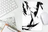 MuchoWow® Mauspad Mousepad Farbe - Schwarz - Abstrakt 18x27 Produktbild-Vorschau 5