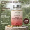 Aavalabs Eisen Bisglycinat 42 mg | Vitamin C & Acerola | Produktbild-Vorschau 2