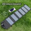 60W Faltbares Solarpanel Ladegerät – Outdoor Powerbank USB Produktbild-Vorschau 1