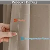 A close-up shot of fabric with text overlays indicating product details. Produktbild-Vorschau