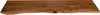 Holzplatte Akazienholz nussbaum massiv 140x30 cm Holzbrett Produktbild-Vorschau 5