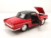 Welly 24068HR Renault Caravelle Cabrio Softtop geschlossen Produktbild-Vorschau 5