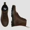 Dr Martens Combs Leather Stiefel Braun EU 39 Herren,Damen Produktbild-Vorschau 4