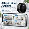 Heim Überwachungskamera WLAN, Kompakte 1080P Produktbild-Vorschau 5