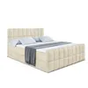 ALTDECOR Boxspringbett mit Fußteil, H3 Matratze und Topper Produktbild-Vorschau 2