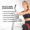 HAMMER Ergometer Cardio XT6 BT, Heimtrainer, 18 Programme, Produktbild-Vorschau 3