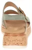 Gabor 82.744 Damen Sandalette - Riemchen Sandalen grün NEU Produktbild-Vorschau 6