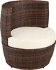 Set da giardino in rattan e alluminio tectake® Nizza, Anteprima dell’immagine prodotto 20