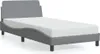 VidaXL 373125, Szary, 105 cm, 2,18 m, 74,5 cm, 1000 x 2000 Podgląd zdjęcia produktu 1