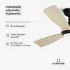Klarstein Smart stropný ventilátor, 132 cm, so Náhľad obrázku produktu 5