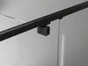 Mexen Exo porte de douche battante 85 cm, transparent, noir Voir les images du produit 6