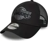 New Era 9FORTY Trucker Cap LA Lakers NBA black Produktbild-Vorschau 1