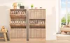 CDGlobal Schuhschrank mit Klappen, Schuhregal Schuhkipper Produktbild-Vorschau 12