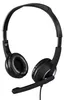 hama 00053982 hama HS-P150 Headset schwarz Anteprima dell’immagine prodotto 2