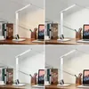 Lindby LED-Schreibtischleuchte Eleni, weiß, CCT, dimmbar Produktbild-Vorschau 9
