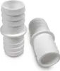 Two white plastic hose connectors are shown against a white background. Produktbild-Vorschau