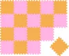 18 Teile Baby Kinder Puzzlematte ab Null - 30x30 Puzzle Produktbild-Vorschau 1