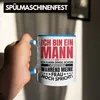 Trendation - Ich Bin Ein Mann Kann Dinge Vergessen Lustige Produktbild-Vorschau 4