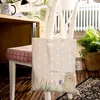 Mr. & Mrs. Panda Tote Bag Otter Stein - Grau Pastell - Produktbild-Vorschau 4