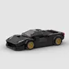 BlockBuddie™ 458 Italia inspiriertes Klemmbaustein Auto mit Produktbild-Vorschau 6