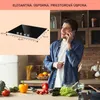 Klarstein Indukčná varná doska, sporák so 4 varnými Náhľad obrázku produktu 6