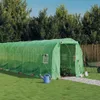 vidaXL Gewächshaus mit Stahlrahmen Grün 48 m² 24x2x2 m -  Produktbild-Vorschau 2