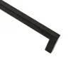 Möbelgriff BA 480mm Küchengriff Schwarz matt Schrankgriff Produktbild-Vorschau 2