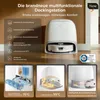 Roborock Qrevo Curv 2 FlowX Robot Aspirapolvere e Anteprima dell’immagine prodotto 8