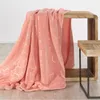 D91 Vanesa Blanket 70x160 cm Orange Produktbild-Vorschau 5