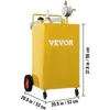 VEVOR 30-Gallonen-Kraftstoffbehälter, Gasspeichertank und 4 Produktbild-Vorschau 8