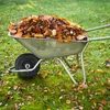 Relaxdays Schubkarrenrad 2.50-4, 2er Set, Vollgummirad, Produktbild-Vorschau 2